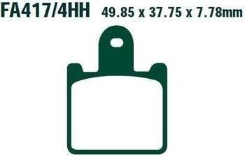 Klocki hamulcowe Kawasaki ZZR1400 ZX-6R