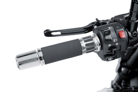 Manetki / Gripy Hi-Tech Racing 123mm Puig Srebrne