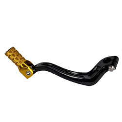 dźwignia zmiany biegów beta rr 125/250/300/350/390/430/498 '13-'23 aluminiowa kolor czarny, końcówka złota