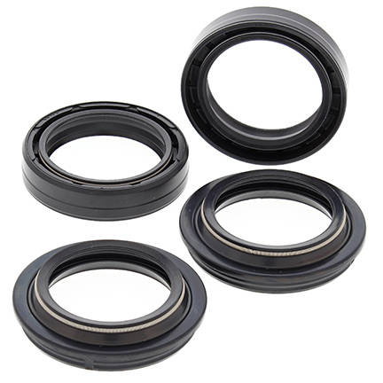 Komplet uszczelniaczy olejowych i pyłowych honda cr80/85 '96-'07, cbr250/300r '11-'15, kawasaki er-5 '97-'06 (37x50x11)
