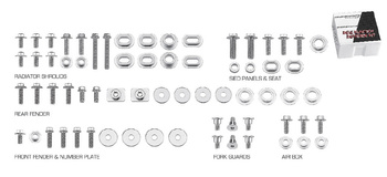 komplet śrub do plastików yamaha yzf 250/450 '14-'18 (bkf-203)