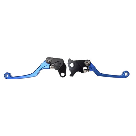 Dźwignia hamulca i sprzęgła do Yamaha niebieska komplet