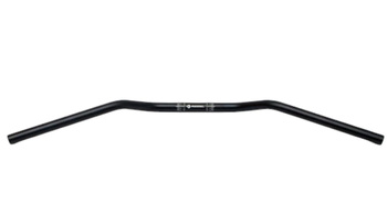 Kierownica aluminiowa streetfighter (22,2mm) kolor czarny