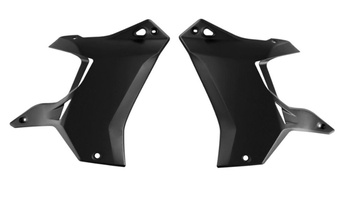 Osłony chłodnicyt7 revolution Yamaha Tenere 700 '19-'24 kolor czarny