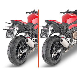 stelaż pod torby (sakwy) boczne szybkiego montażu remove-x bmw s 1000r '21-'22