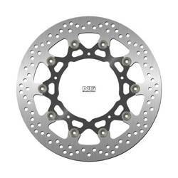 Tarcza hamulcowa przód yamaha fz/fzs800 '10-16, xt1200z '10-17, r1 '07-11, r6 '05-16 (310x132x5mm) (5x8,5mm) pływająca (środaluminiowy)