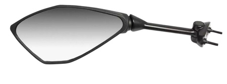 LUSTERKO KAWASAKI EX 650 R NINJA '14-'16 LEWE (OEM: 56001-0274) KOLOR CZARNY (WZÓR ORYGINAŁU) (HOMOLOGACJA)