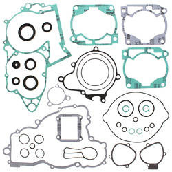 Winderosa (vertex) komplet uszczelek husaberg te300 11-14, husqvarna te 300 14-16, ktm xc 300 08-16, xc-w 300 08-16 (z uszczelniaczami silnikowymi)