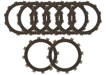 TARCZE SPRZĘGŁOWE KAWASAKI KX 125 '93 (EBS4498)