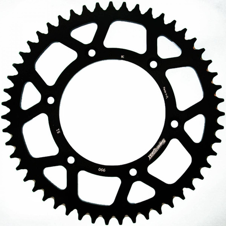Zębatka tylna aluminiowa 7075-t6 (ergal) 899 51 ktm sx/exc (jtr897.51) kolor czarny