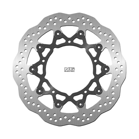 Tarcza hamulcowa przód yamaha yzf r6 05-16, yzf r1 07-11, xtz 1200 11-17, fz 8 10-15 (310x132x5) wave pływająca