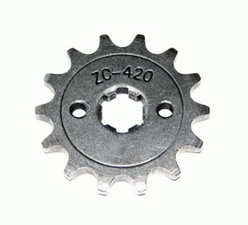 Zębatka zdawcza power force atv cab 50cc 14z  (łańcuch 420)  ns139fmh-060016