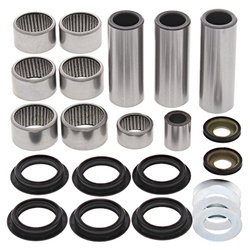 Zestaw naprawczy łącznika (przegubu) wahacza kawasaki kx 125/250 (93), klx 250 (94)