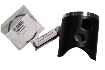 Wossner tłok ktm (2t) sx 250 (sx250) '06-'22, exc 250 (exc250) '06-'22, tpi '18-'22, freeride 250r '14-18, husqvarna tc/te 250 '14-'22, beta rr 250 '13-'22 (66,34mm), (płaskie denko podtoczona krawędz), (1 pierścień) kuty, race , tuning head