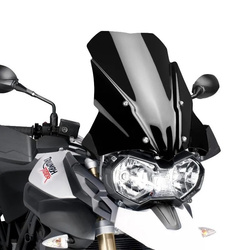 Szyba Turystyczna Puig Do Triumph Tiger 800 / Xc 11-17 Czarna