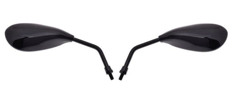 Lusterka do motocykla Quada skutera M8 czarne