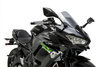 Boczne Spoilery Dociskowe Puig Do Kawasaki Ninja 650 20-22 Zielone