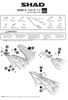 Stelaż kufra tylnego Shad do BMW G310R 17-18