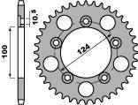 Zębatka tylna 4443 39 c45 ducati 749/749 dark 04-06 (łańc. 525) (jtr744.39)