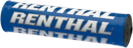 Gąbka na kierownicę mini sx pad (205mm) kolor niebieski z logo renthal