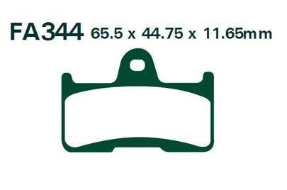 Klocki hamulcowe CFMOTO CF 500 Atlas Yamaha YFM 660