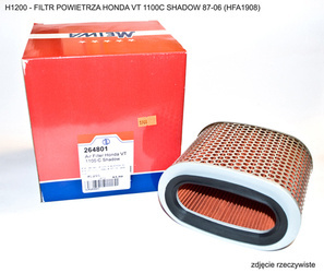 Filtr powietrza honda vt 1100c shadow 87-06 (hfa1908)