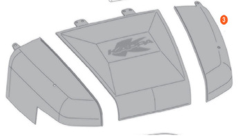 Pokrywa Kufra Kgr52 Lakierowana Srebna