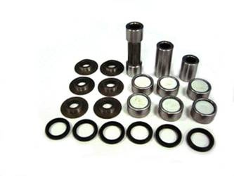 Zestaw naprawczy łącznika (przegubu) wahacza suzuki rm 125 '04-08, rm 250 '04-08, rmz 250 '07-09, rmz 450 '05-09 (mx-04117)