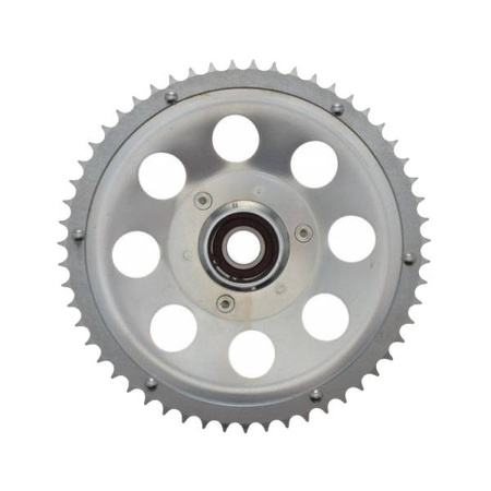 Zębatka tył 55Z 428S Jawa 50 import z Łożyskiem