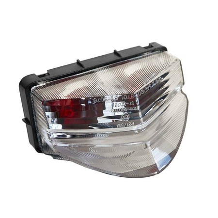 lampa tył honda cbr 600 f4i '01-'06 (białe szkło/homologacja)