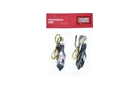 Kierunkowskazy Diodowe Dynamiczne Led 2 Sztuki Power Force Ch-1029