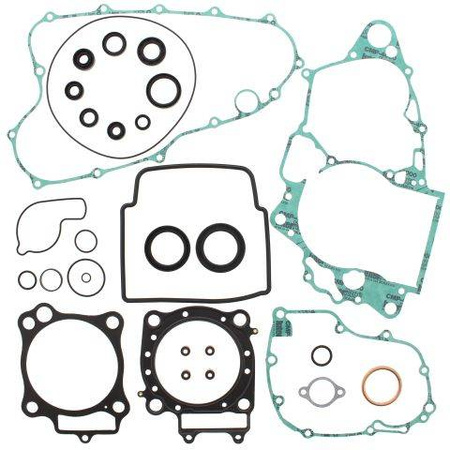 Winderosa (vertex) komplet uszczelek honda crf450r 02-06 (z uszczelniaczami silnikowymi)