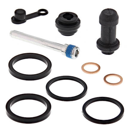 Zestaw naprawczy zacisku hamulcowego przód honda cbr300r 15-16, vt750c 04-16, vtx1300 05-09, suzuki an650 burgman 03-12, vl1500 14-16