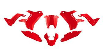 Komplet plastików t7 revolution Yamaha Tenere 700 '19-'24 kolor czerwony