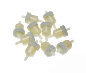 Filtr Paliwa Rozkręcany Fi 5 Mm Skuter Motocykl Quad Uniwersalny 10 sztuk