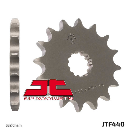 Zębatka przednia 429 15 suzuki gsxr 1100 '89-'97, rf 900 (jtf440.15)* (łańc. 532)