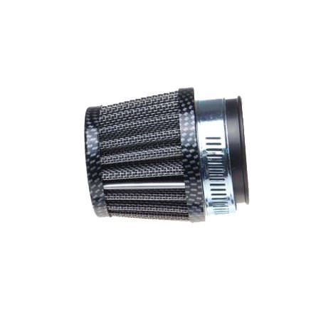 Filtr powietrza 38 mm stożkowy carbon