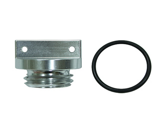 Psychic korek wlewu oleju yamaha srebrny (mc-07216sl)