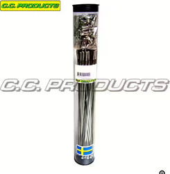 SZPRYCHY KPL. 21" PRZÓD (DO FELG EXCEL 58-715) APRILIA TUAREG 660 '22-'25 (9G/300-40) (50-875) (PRODUCTS)