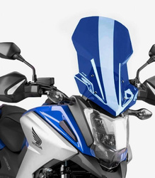 Szyba Turystyczna Puig Do Honda Nc750x 16-20 Niebieska