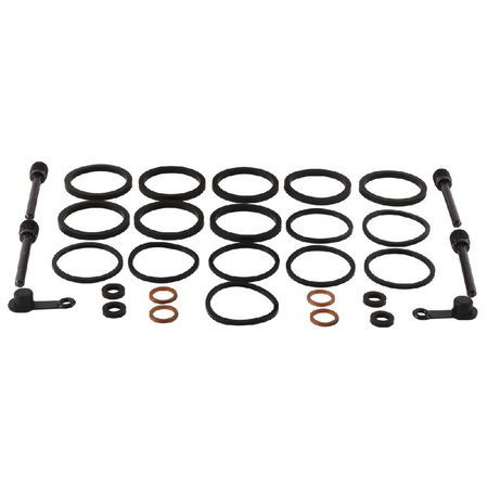Zestaw naprawczy zacisku hamulcowego przód kawasaki vn1600 mean streak 05-08, zx10r 04-07, zx12r 04-05, zx-6r 03-06, zx6rr 03-06