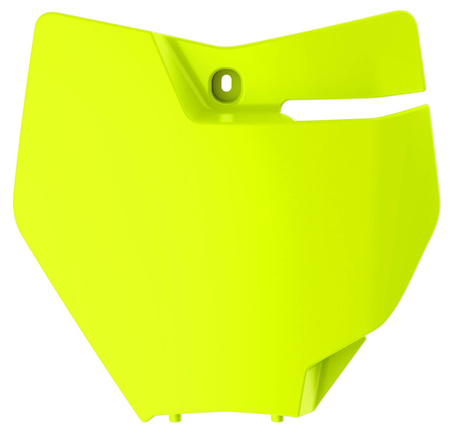 Pole numerowe (plastron) ktm sx/sx-f '16-'18 kolor żółty fluo