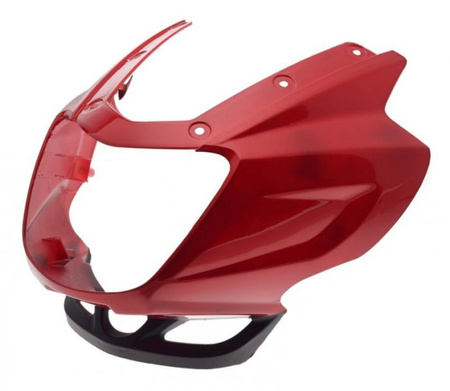 Obudowa lampy przedniej do motocykla Junak 901 czerwono czarna