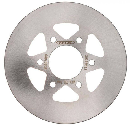 Tarcza hamulcowa tył yamaha yxr 700 rhino '08-'13 (165x46x3,5mm) (6x7,5mm)