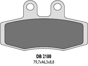 Klocki hamulcowe kh132 - zastępują db2180mx-d oraz db2180qd-d