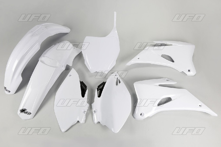 Komplet plastików yamaha yzf 250 '06-'09, yzf 450 '06-'09 kolor biały (ya305e046)