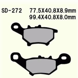 Klocki Hamulcowe Vesrah   Vd-272
