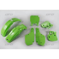 Komplet plastików kawasaki kx 500 '89-'92 kolor oem 91 (ka189e999a)