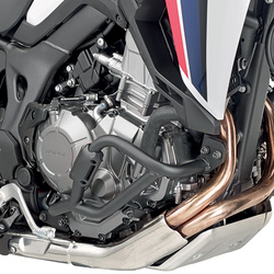 Gmole osłony silnika honda crf 1000l africa twin (16-19) czarne
