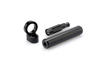 Adapter Do Urządzeń Mobilnych (Wspornik Mocowany Do Kierownicy Śr. 13-19,5mm) Puig Czarny